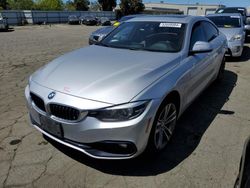 Salvage cars for sale from Copart Martinez, CA: 2019 BMW 430XI Gran Coupe