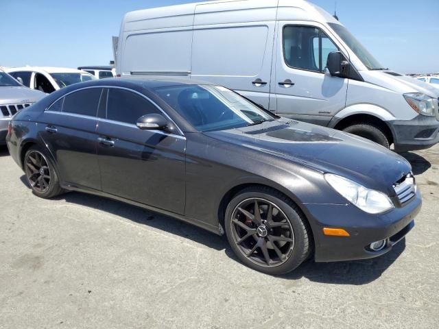 2008 Mercedes-Benz CLS 550