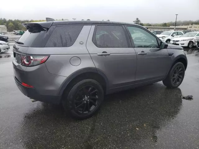 2018 Land Rover Discovery Sport HSE