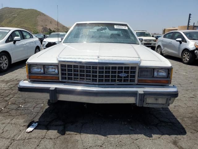 1985 Ford LTD Crown Victoria