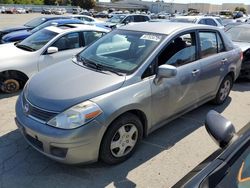 Salvage cars for sale at Martinez, CA auction: 2007 Nissan Versa S