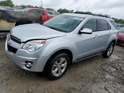 Salvage cars for sale from Copart Louisville, KY: 2015 Chevrolet Equinox LT
