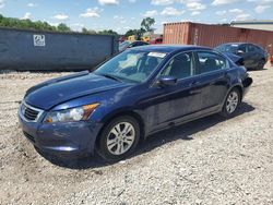 Salvage cars for sale from Copart Hueytown, AL: 2009 Honda Accord LXP