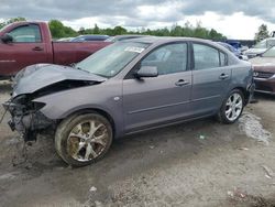 Salvage cars for sale from Copart Duryea, PA: 2008 Mazda 3 I