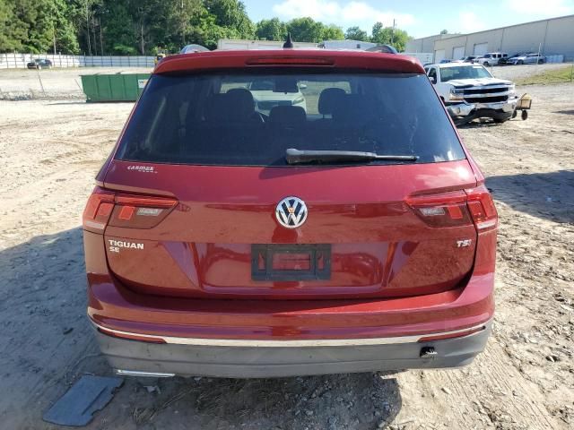 2018 Volkswagen Tiguan SE