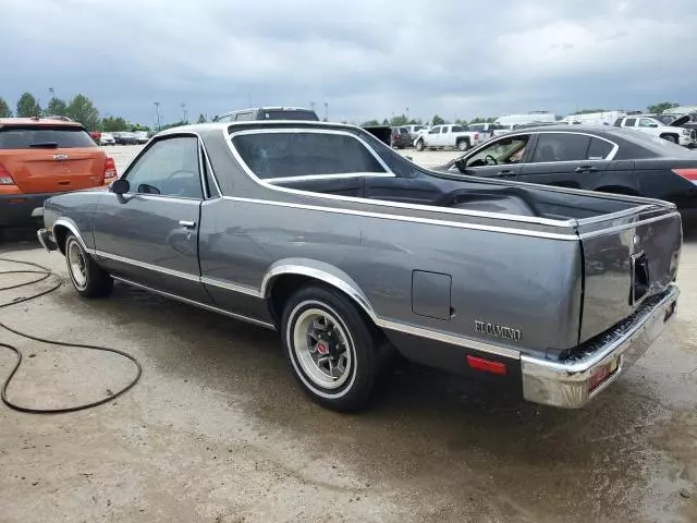 1985 Chevrolet EL Camino