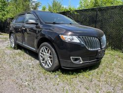 Salvage cars for sale at Chicago Heights, IL auction: 2013 Lincoln MKX