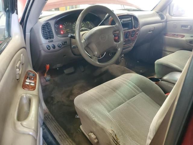 2000 Toyota Tundra Access Cab