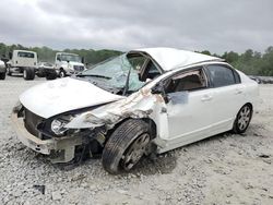 Salvage cars for sale from Copart Ellenwood, GA: 2009 Honda Civic LX