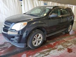 Salvage cars for sale from Copart Angola, NY: 2015 Chevrolet Equinox LS