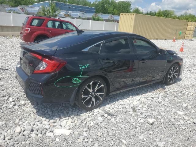 2017 Honda Civic SI