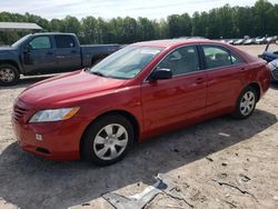 Salvage cars for sale from Copart Charles City, VA: 2007 Toyota Camry LE