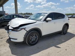 Salvage cars for sale at West Palm Beach, FL auction: 2021 Mazda CX-5 Touring