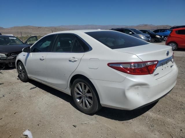 2015 Toyota Camry Hybrid