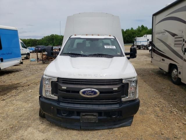 2019 Ford F550 Super Duty