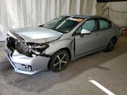 Salvage cars for sale at Ebensburg, PA auction: 2020 Subaru Impreza Premium