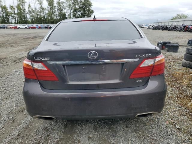 2010 Lexus LS 460