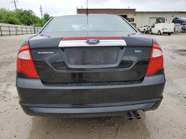 2011 Ford Fusion SEL