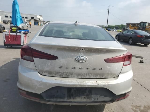 2019 Hyundai Elantra SEL