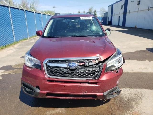 2017 Subaru Forester 2.5I Touring