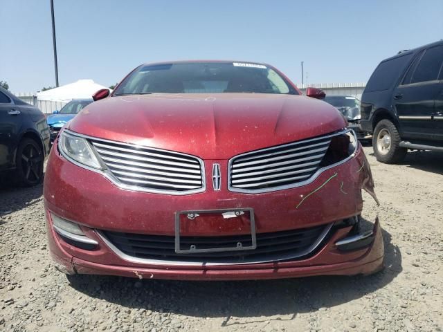 2014 Lincoln MKZ