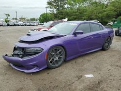 Dodge Charger r/t salvage cars for sale: 2018 Dodge Charger R/T