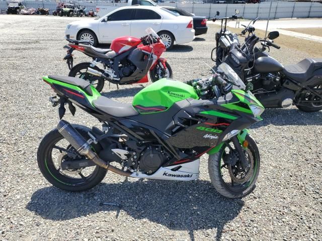 2022 Kawasaki EX400