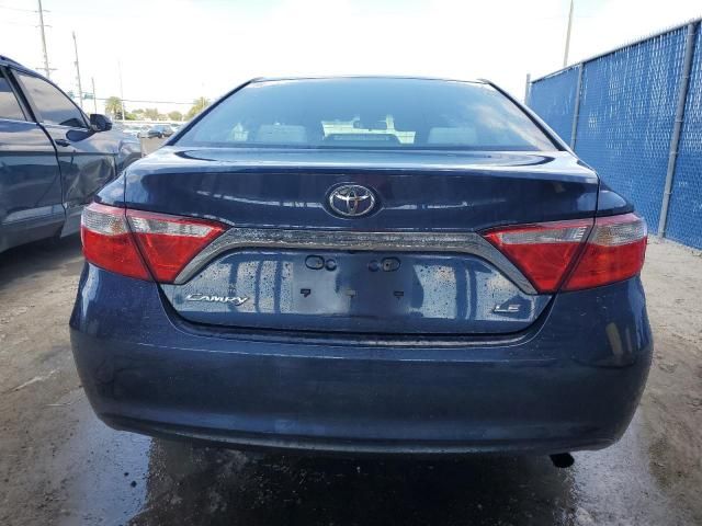 2016 Toyota Camry LE