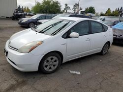 Salvage cars for sale at Woodburn, OR auction: 2008 Toyota Prius