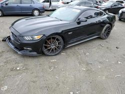 Salvage cars for sale at Waldorf, MD auction: 2016 Ford Mustang