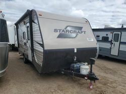 Salvage trucks for sale at Brighton, CO auction: 2017 Aron Trailer