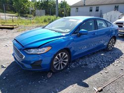 Salvage cars for sale at York Haven, PA auction: 2020 Ford Fusion SE