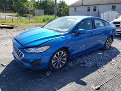 Ford Fusion se salvage cars for sale: 2020 Ford Fusion SE