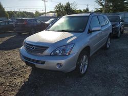 Salvage Cars with No Bids Yet For Sale at auction: 2008 Lexus RX 400H