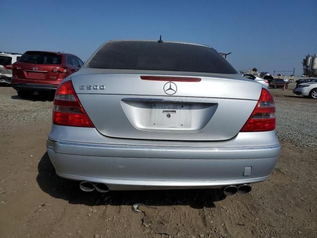 2006 Mercedes-Benz E 500