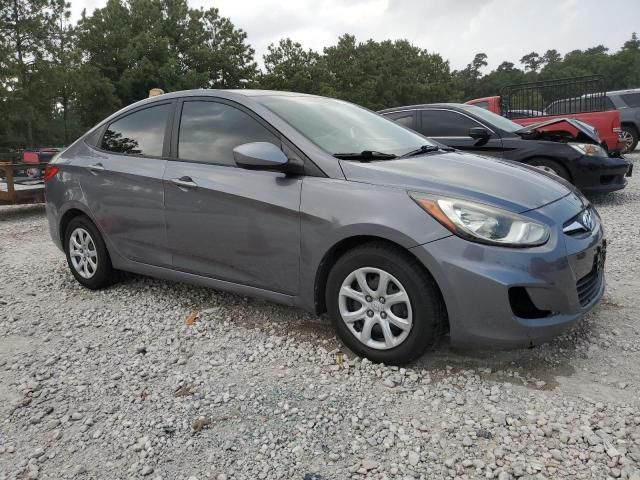 2013 Hyundai Accent GLS