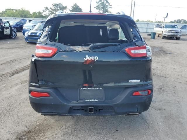 2018 Jeep Cherokee Latitude Plus