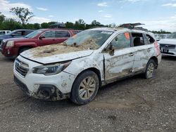 Subaru Vehiculos salvage en venta: 2019 Subaru Outback 2.5I Premium