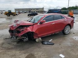 Salvage cars for sale at Wilmer, TX auction: 2014 Cadillac ATS Luxury