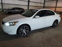 Salvage cars for sale from Copart Graham, WA: 2010 Honda Accord EX