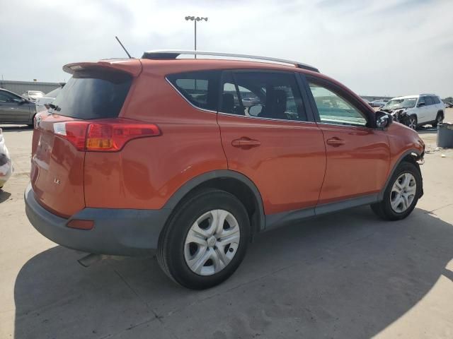 2015 Toyota Rav4 LE