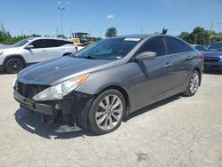 Salvage cars for sale from Copart Cahokia Heights, IL: 2011 Hyundai Sonata SE