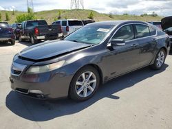 Salvage cars for sale at Littleton, CO auction: 2012 Acura TL