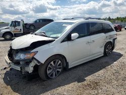 Salvage cars for sale from Copart Fredericksburg, VA: 2015 Honda Odyssey Touring