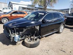 Salvage cars for sale at Albuquerque, NM auction: 2019 Infiniti QX50 Essential
