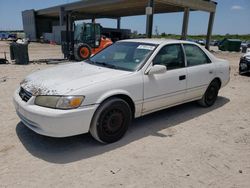 Salvage cars for sale from Copart West Palm Beach, FL: 2000 Toyota Camry CE