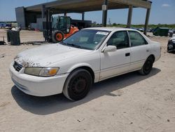 Toyota Camry CE salvage cars for sale: 2000 Toyota Camry CE