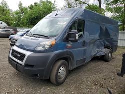 Dodge ram Promaster 3500 3500 High salvage cars for sale: 2022 Dodge RAM Promaster 3500 3500 High