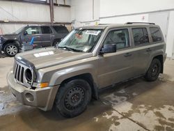 Salvage cars for sale at Nisku, AB auction: 2007 Jeep Patriot Sport