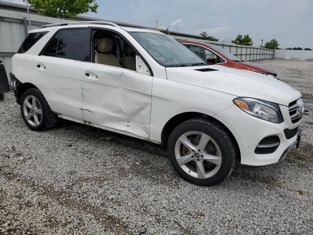 2018 Mercedes-Benz GLE 350 4matic